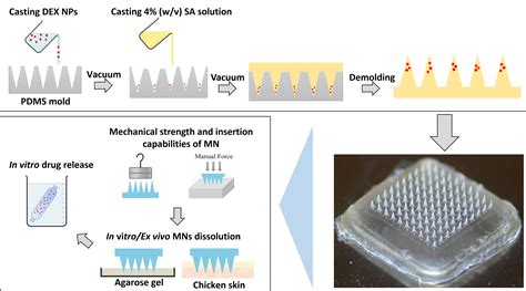 how to fabricate metal microneedle arrays|dissolving microneedles for cosmetics.